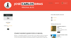 Desktop Screenshot of josecarloseiras.com