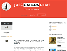 Tablet Screenshot of josecarloseiras.com